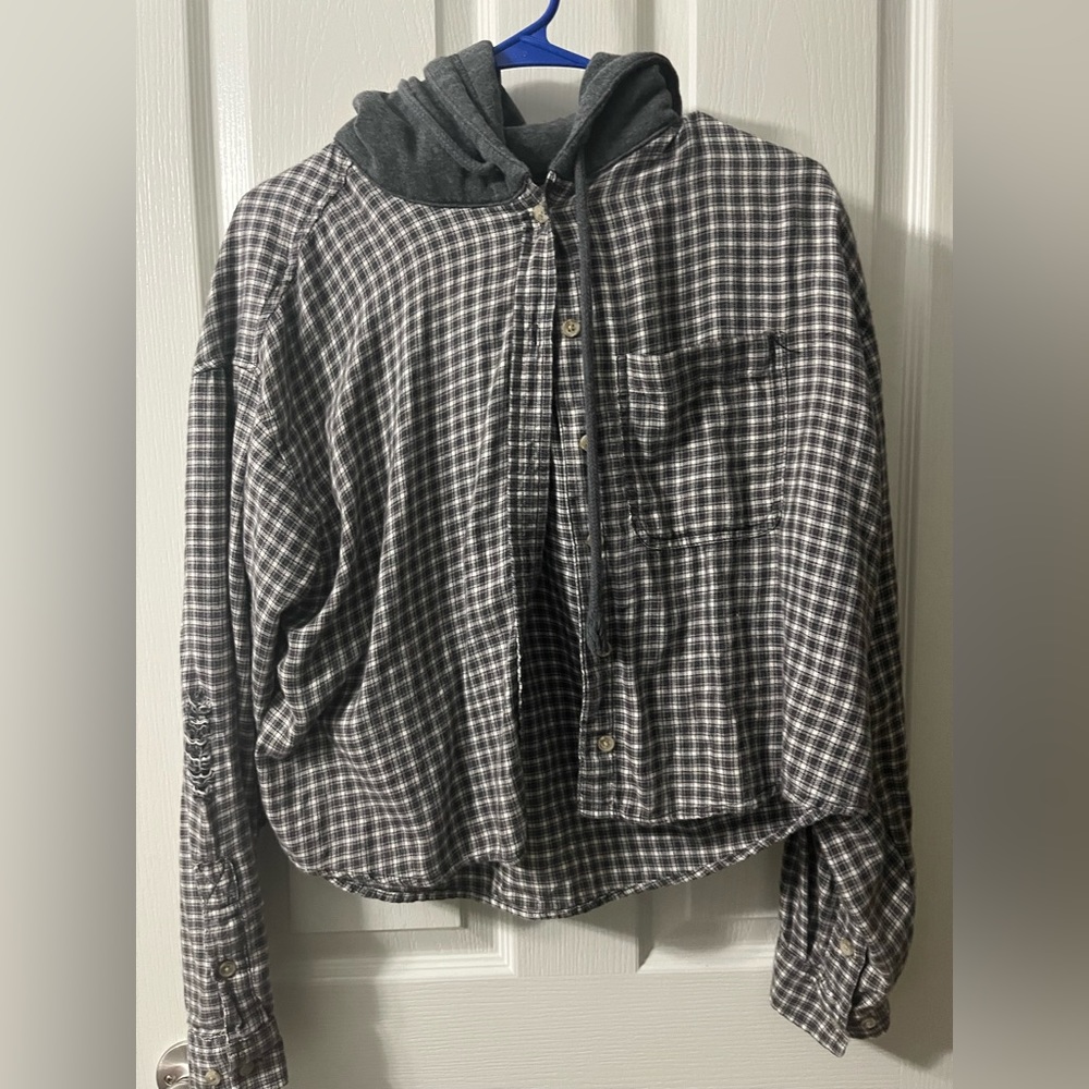 Cropped Flannel